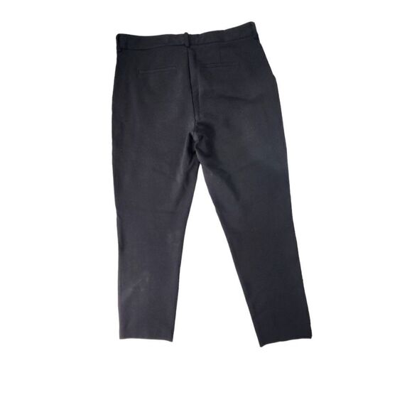 Vince Camuto Vlack Straight Leg Dlacks Ponte Ankle Pants 6 - Picture 3 of 5